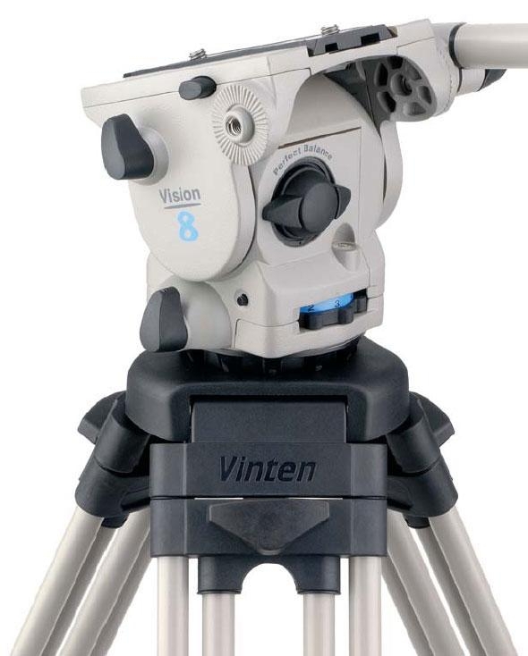 Trépieds Vinten studio haute capacité & Têtes fluides